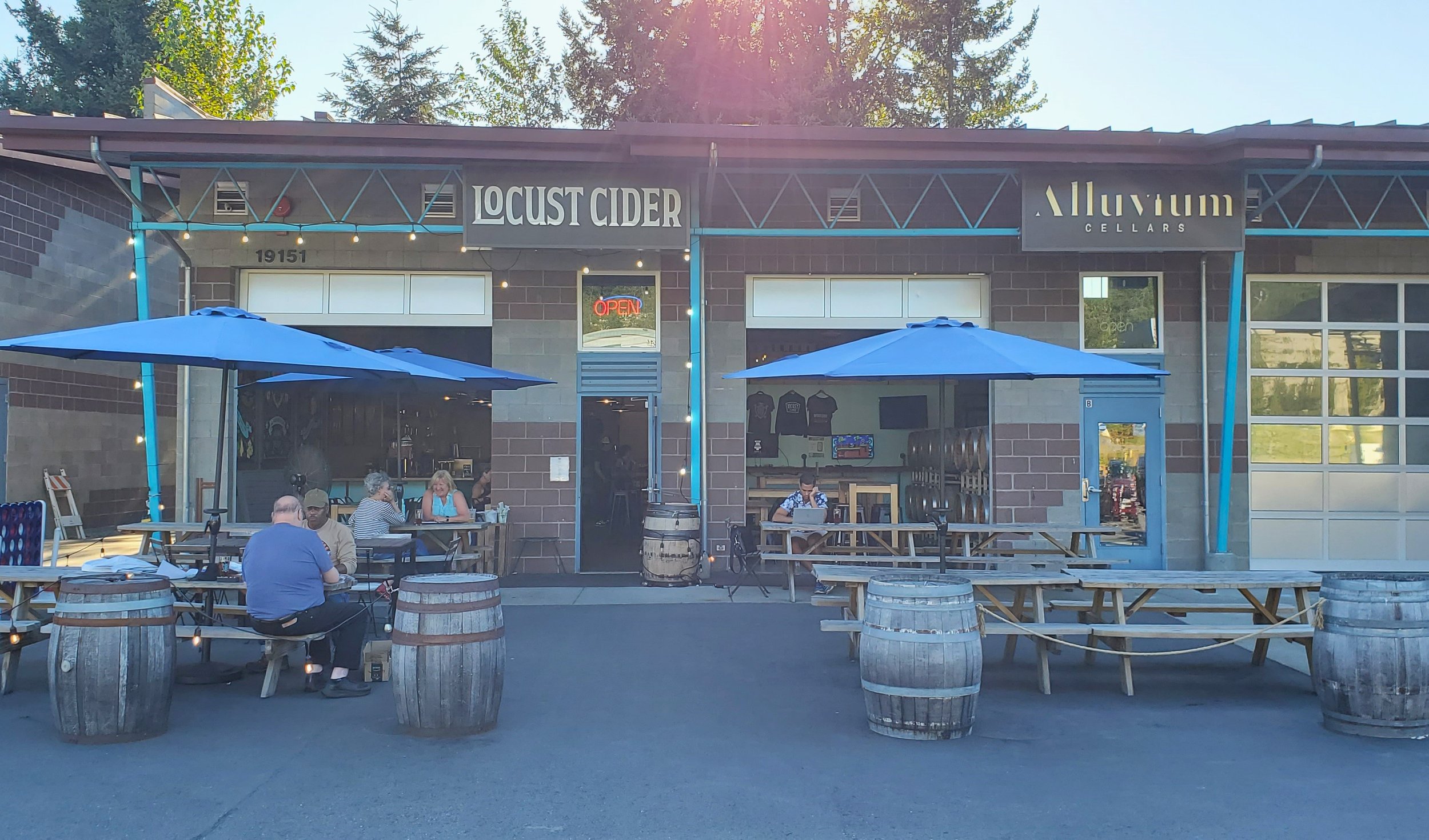 Woodinville Taproom Exterior