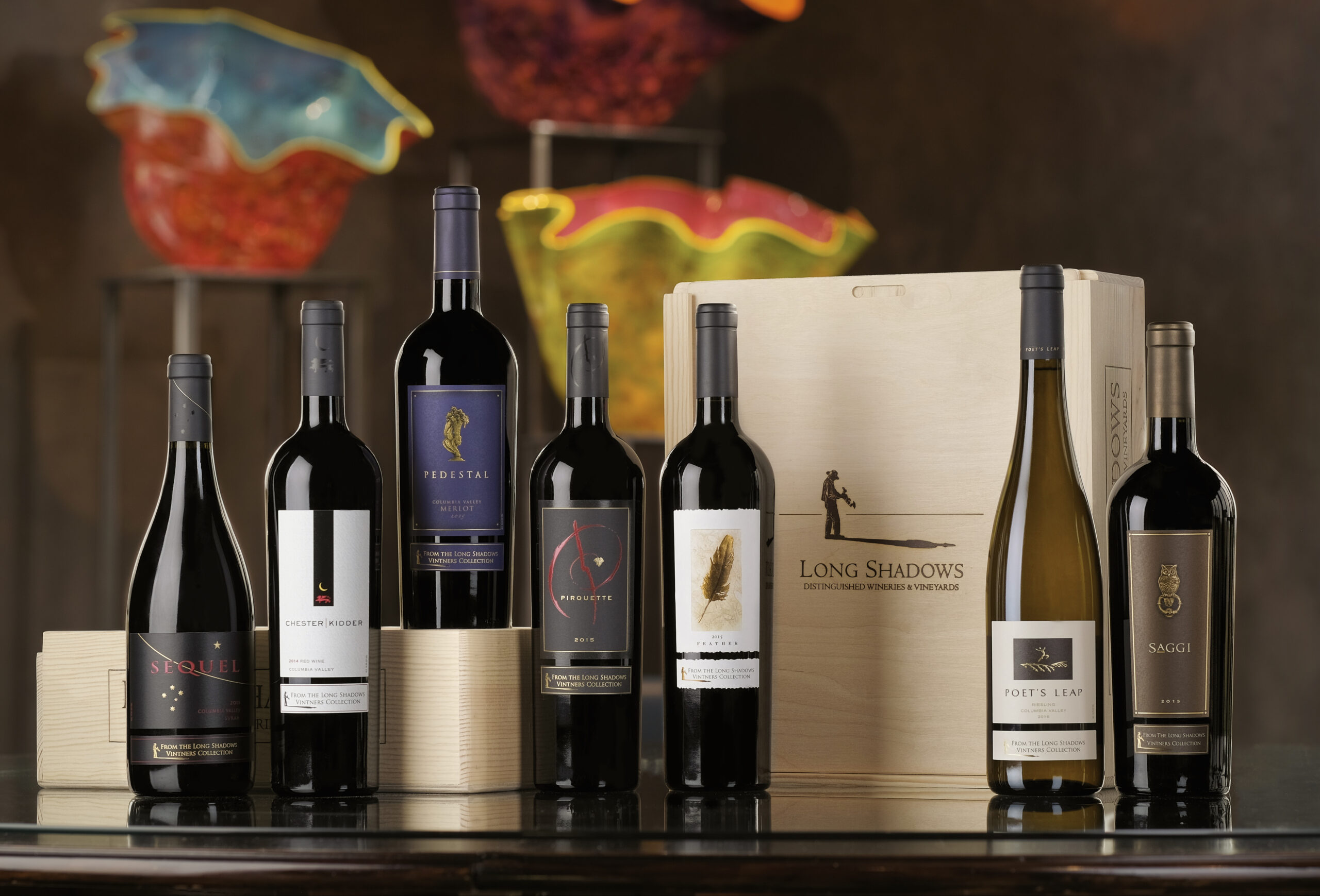 Long Shadow Wine Dinner